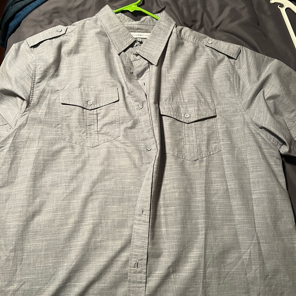Button down short sleeve